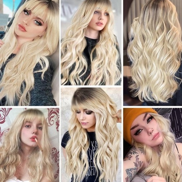 Ombre Blonde Beauty Wig main image 5